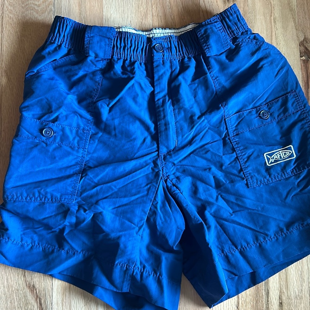 Aftco fishing shorts good condition